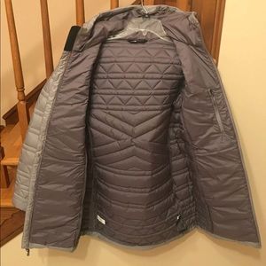 Lilac purple north face